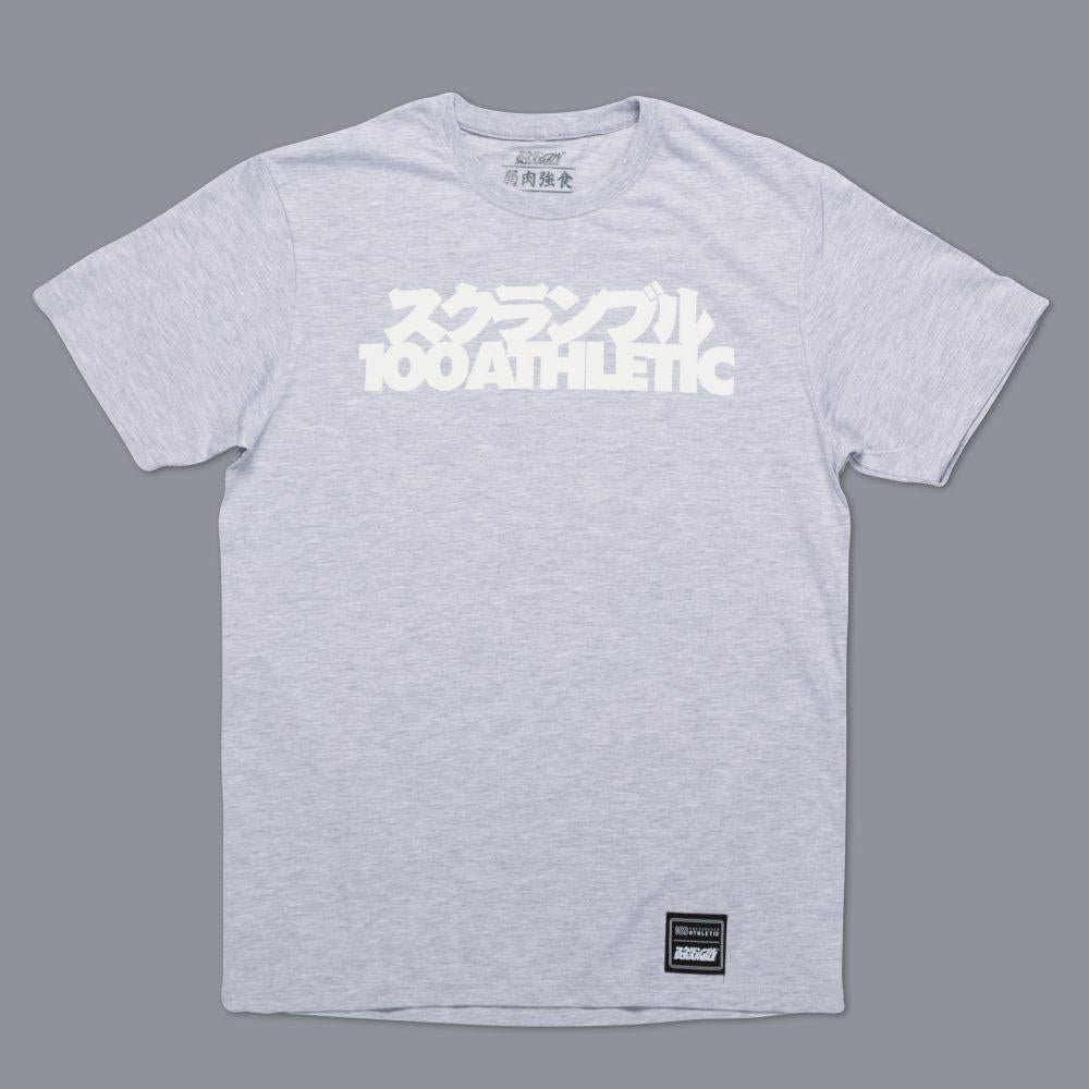 Scramble X "100Athletic" T-Shirt – Grey