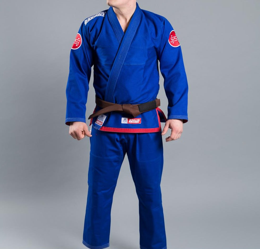 Scramble "Athlete 3.0" BJJ Gi - Blue