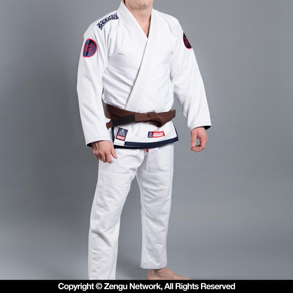 Scramble "Athlete 3.0" BJJ Gi - White