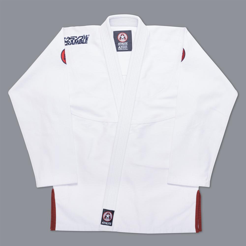 Scramble "Athlite" BJJ Gi - White