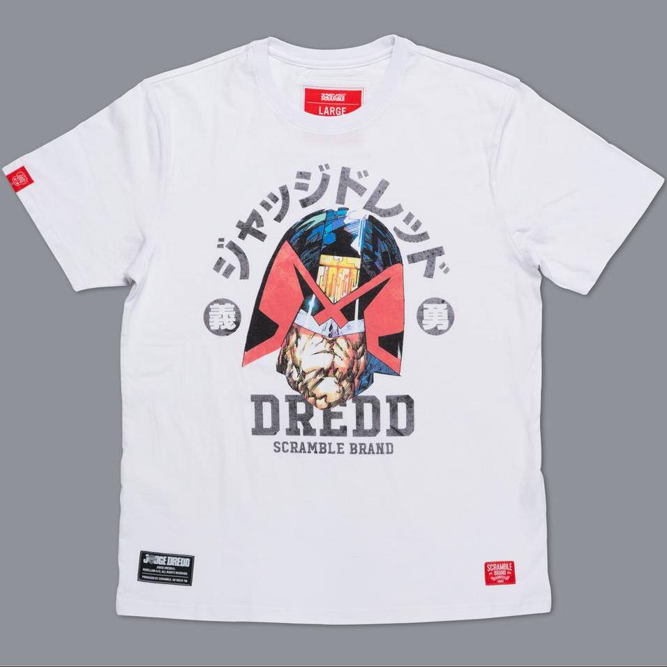 Scramble "Dredd Head" T-Shirt