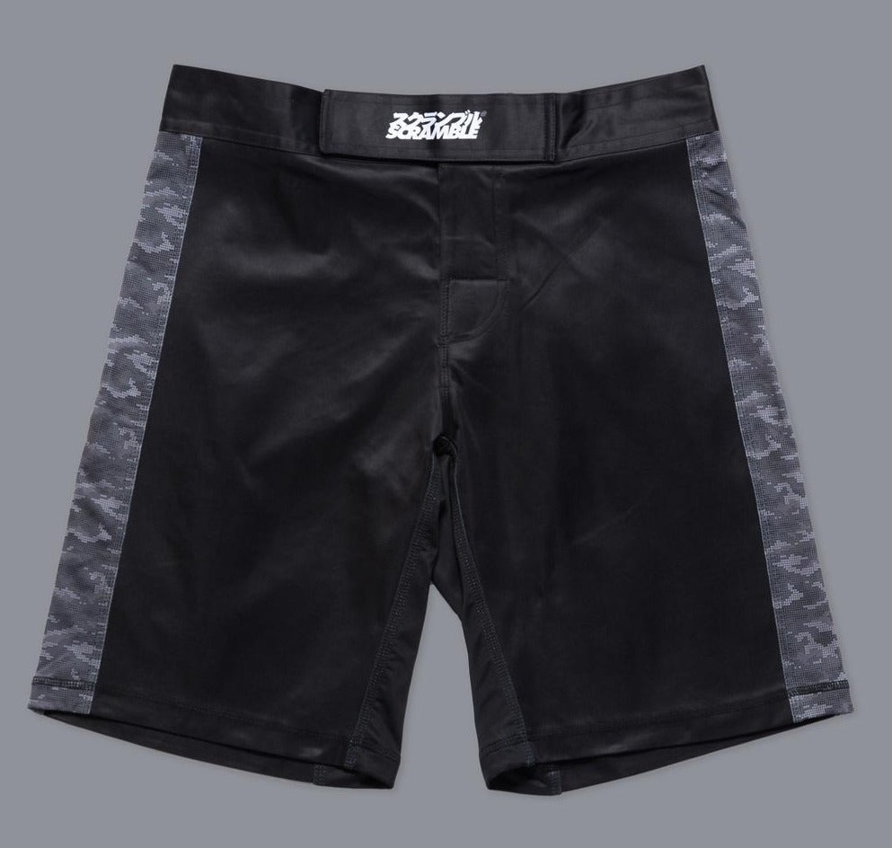 Scramble "Kuro" Camo Shorts