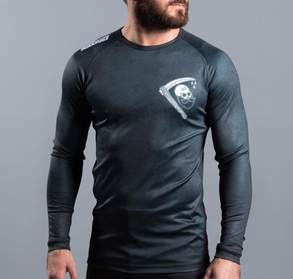 Scramble "Strong Beard" Rash Guard