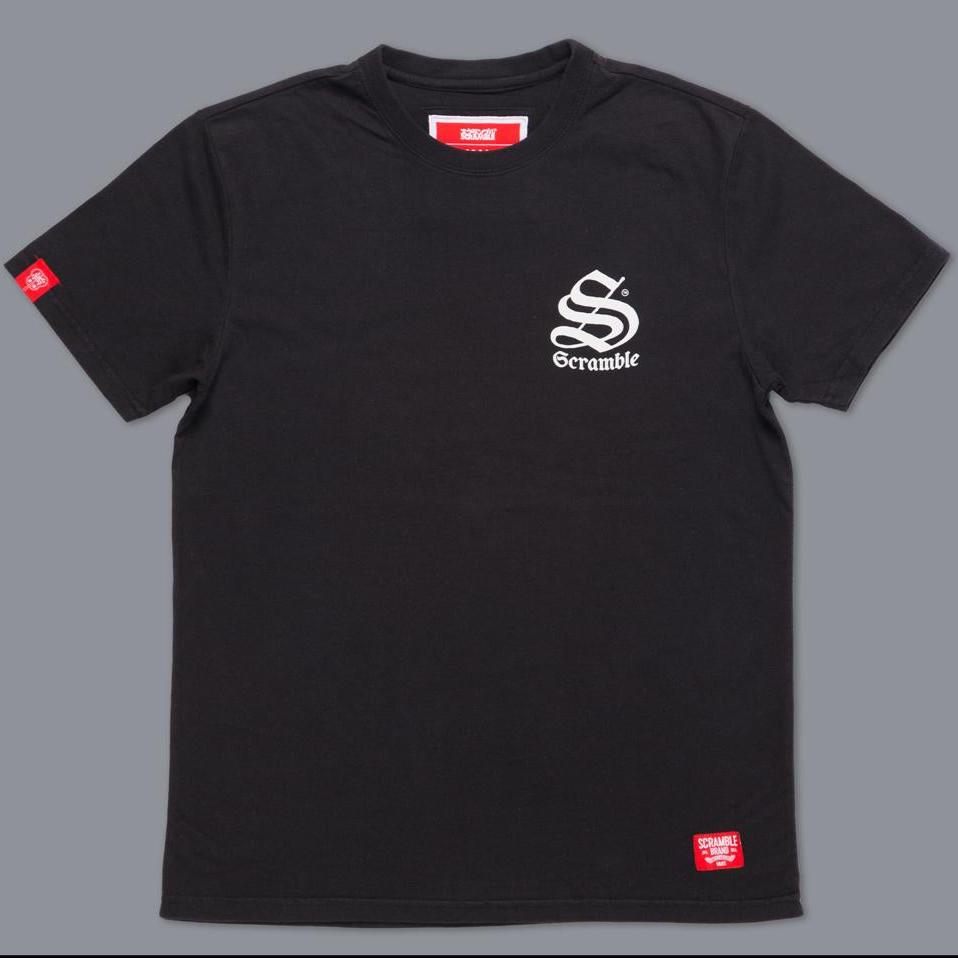 Scramble "Inner City" T-Shirt - Black