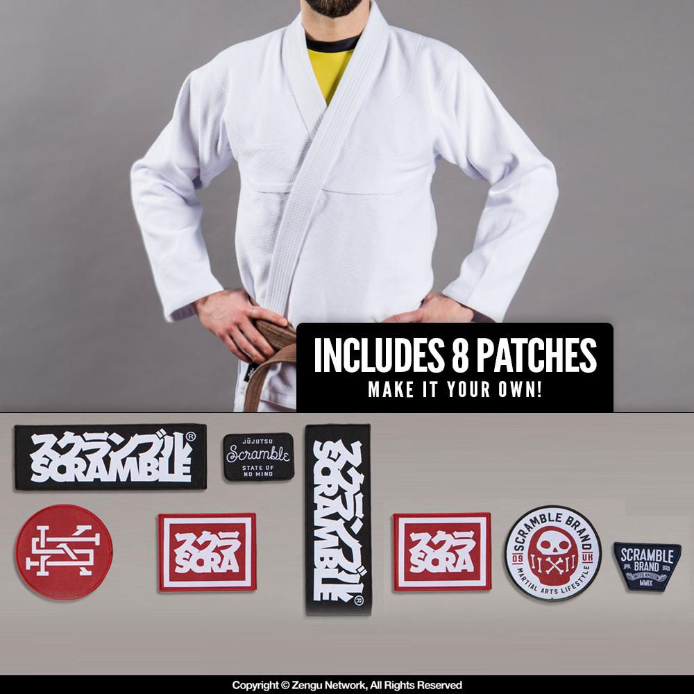 Scramble Semi-Custom BJJ Gi - Standard Issue