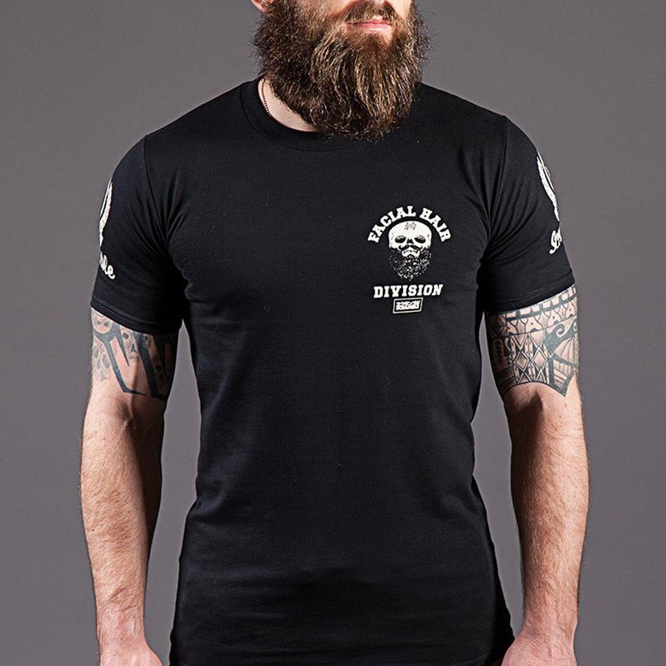 Scramble "Strong Beard" T-Shirt