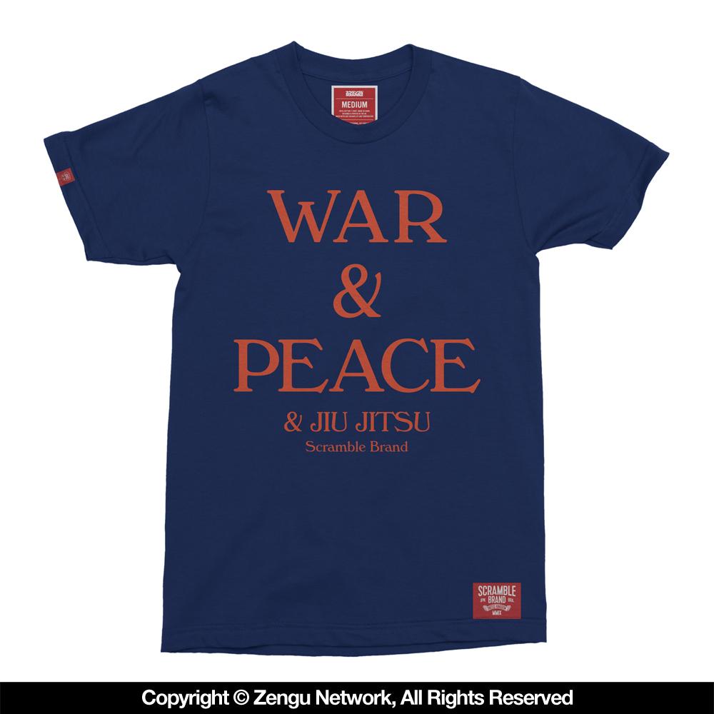 Scramble "War & Peace" Shirt