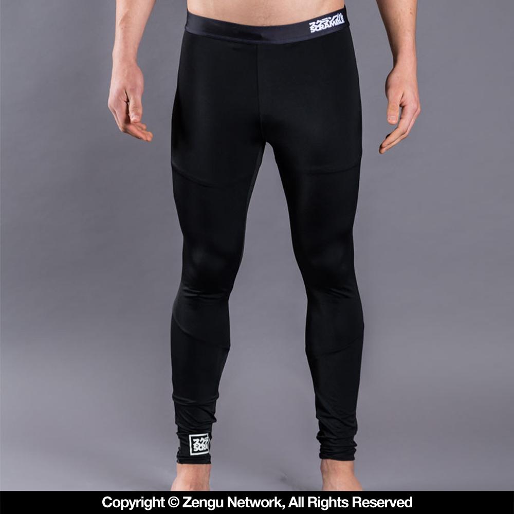 Scramble "All Black" Spats