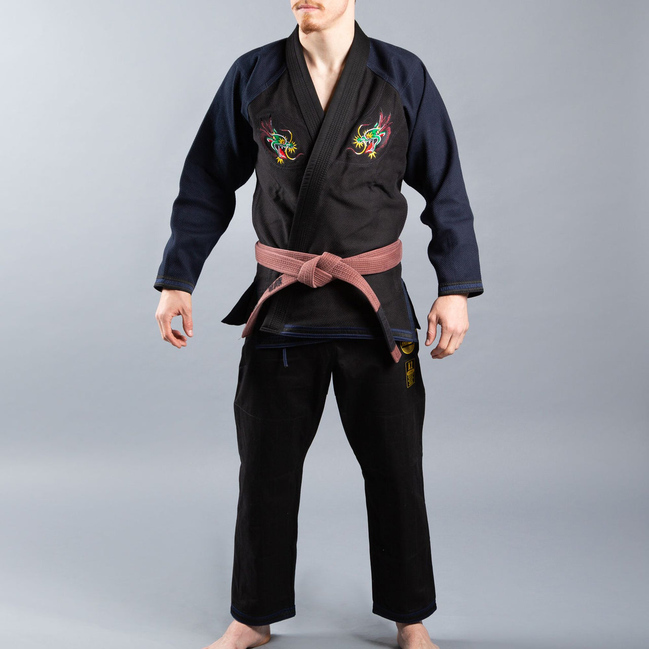 Scramble "Sukajan Dragon” BJJ Gi - Blue/Black