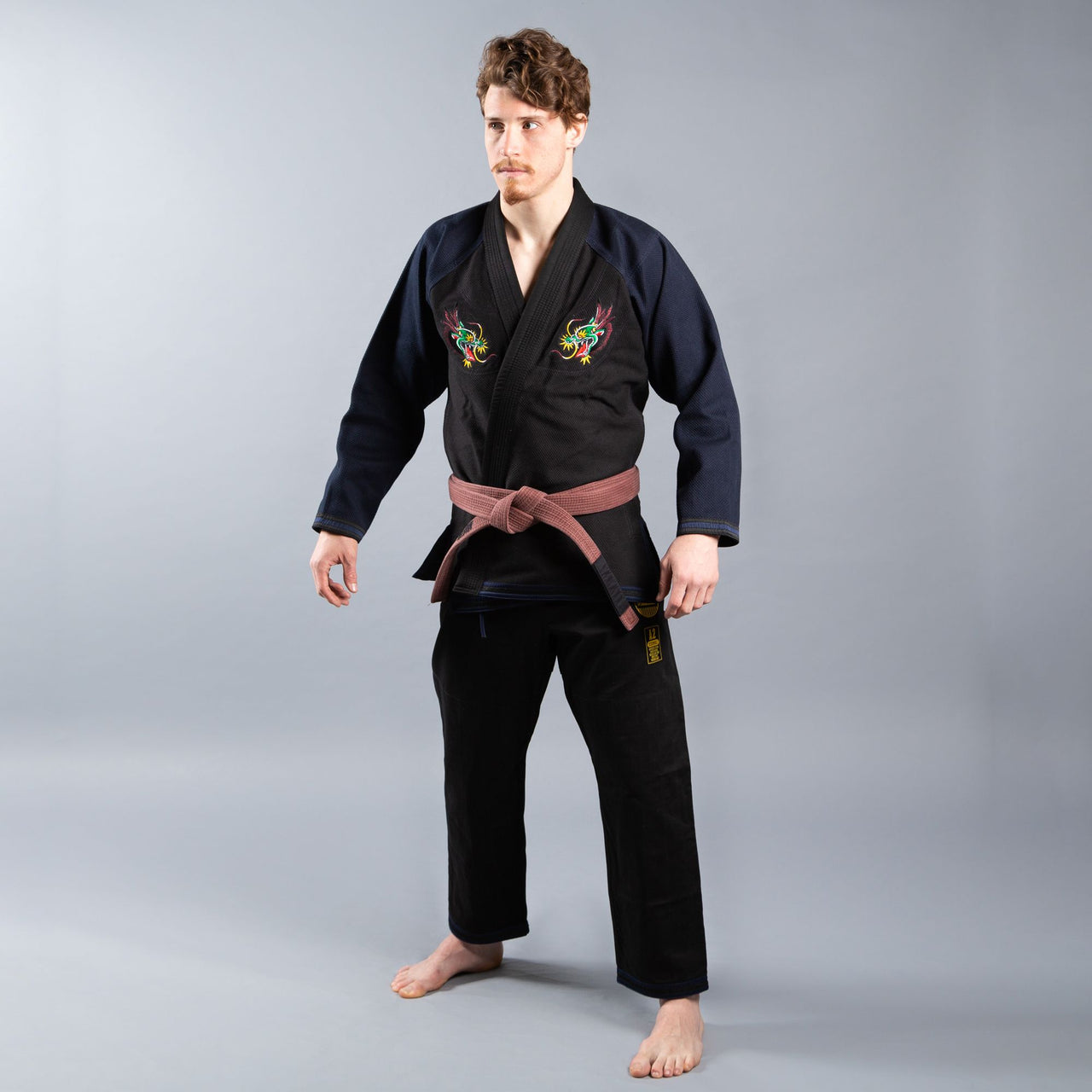 Scramble "Sukajan Dragon” BJJ Gi - Blue/Black