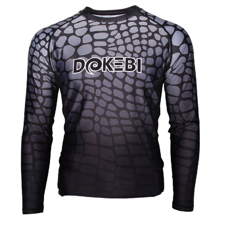 Dokebi "Steel Jungle" Rash Guard
