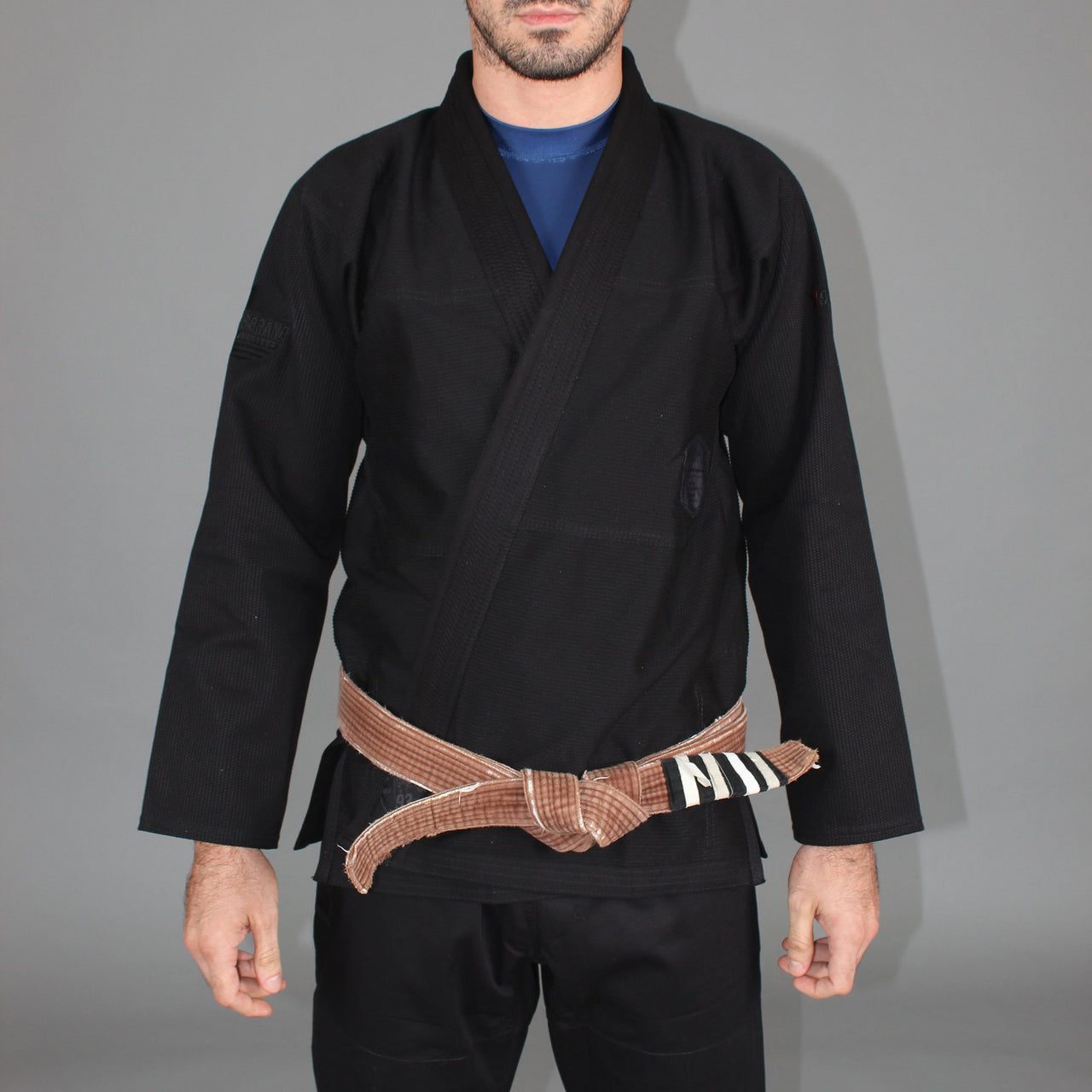 93brand "HOOKS V4" Jiu Jitsu Gi - Blacked Out Special Edition