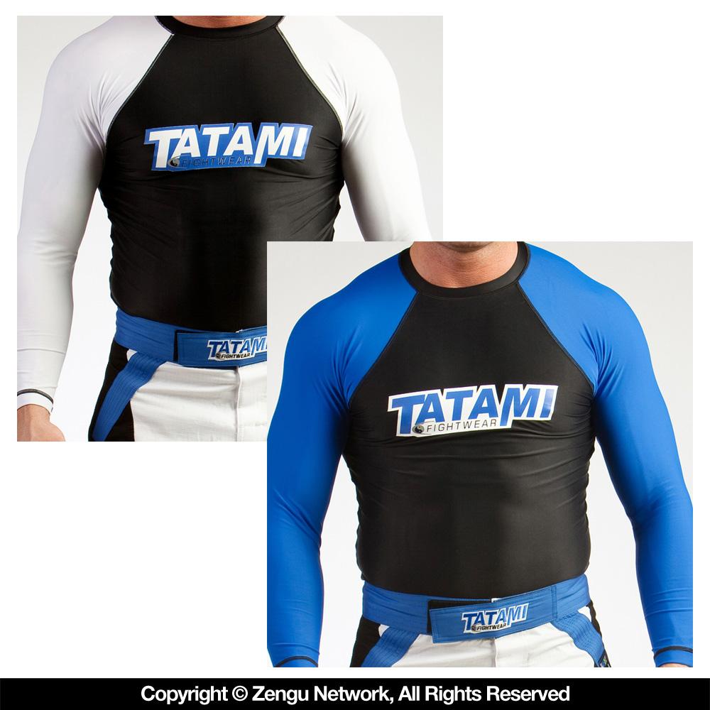 Tatami IBJJF Ranked Rash Guard
