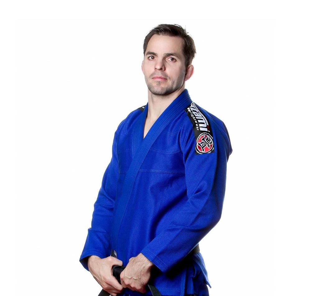 Tatami Nova Blue Jiu Jitsu Gi with Free White Belt