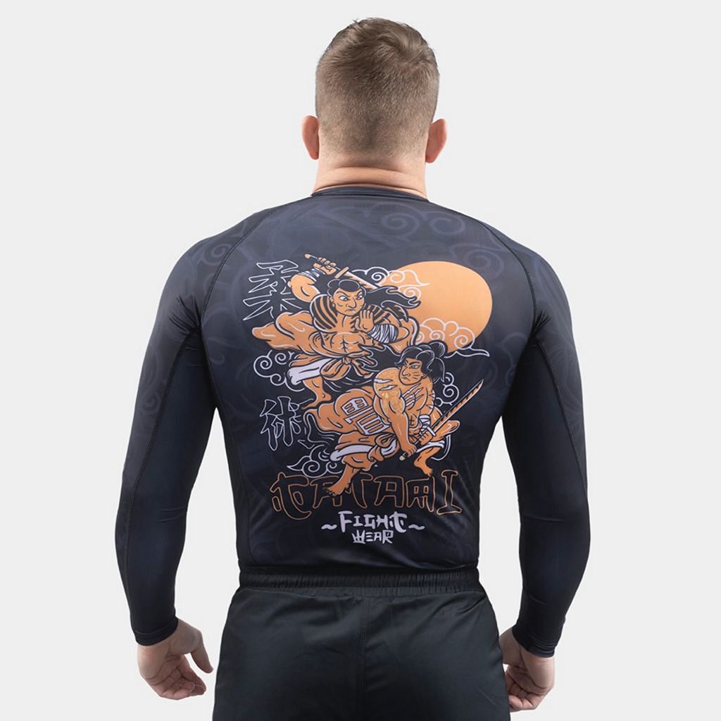 Tatami "Sun and Moon" Eco Tech Recycled Rash Guard