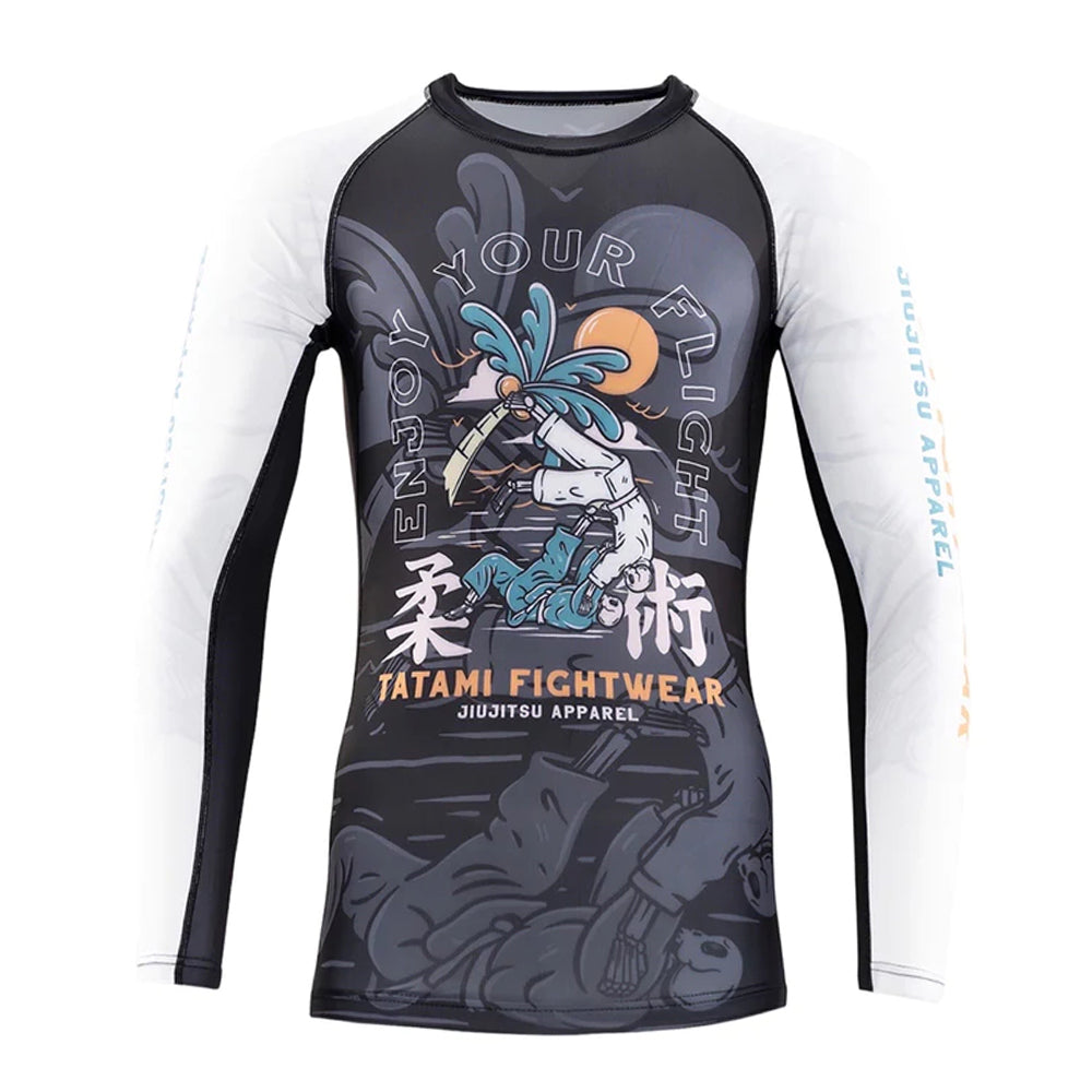 Tatami "Enjoy Your Flight" Eco Tech Recycled Women's Rash Guard