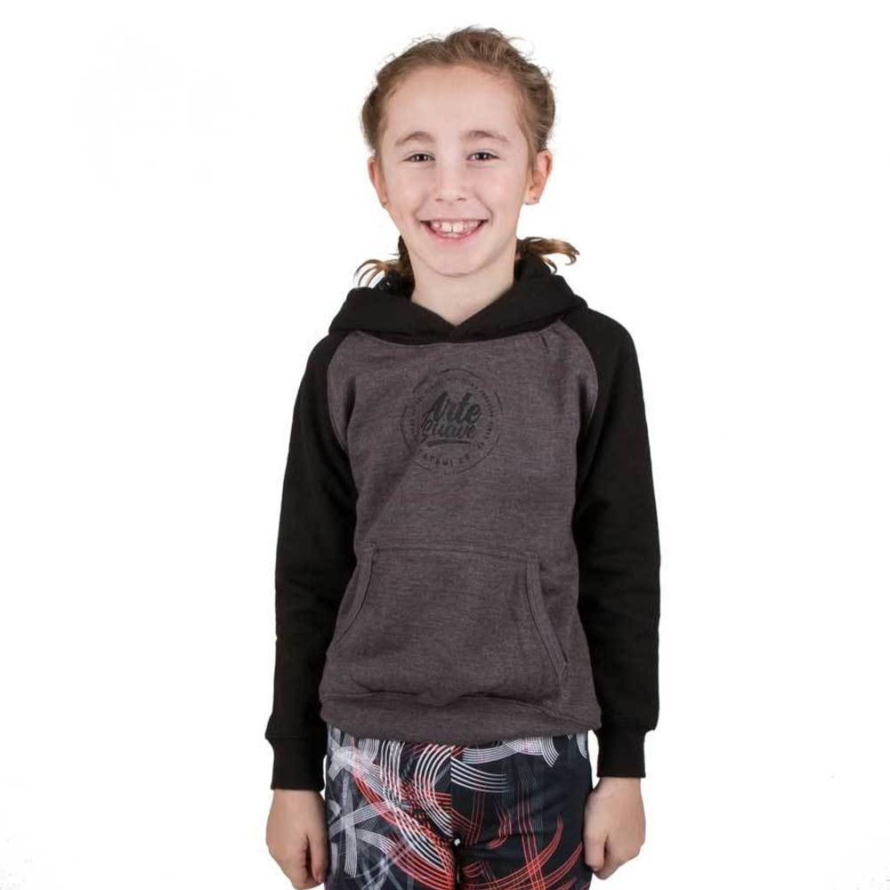 Tatami "Arte Suave" Children's Hoodie - Grey