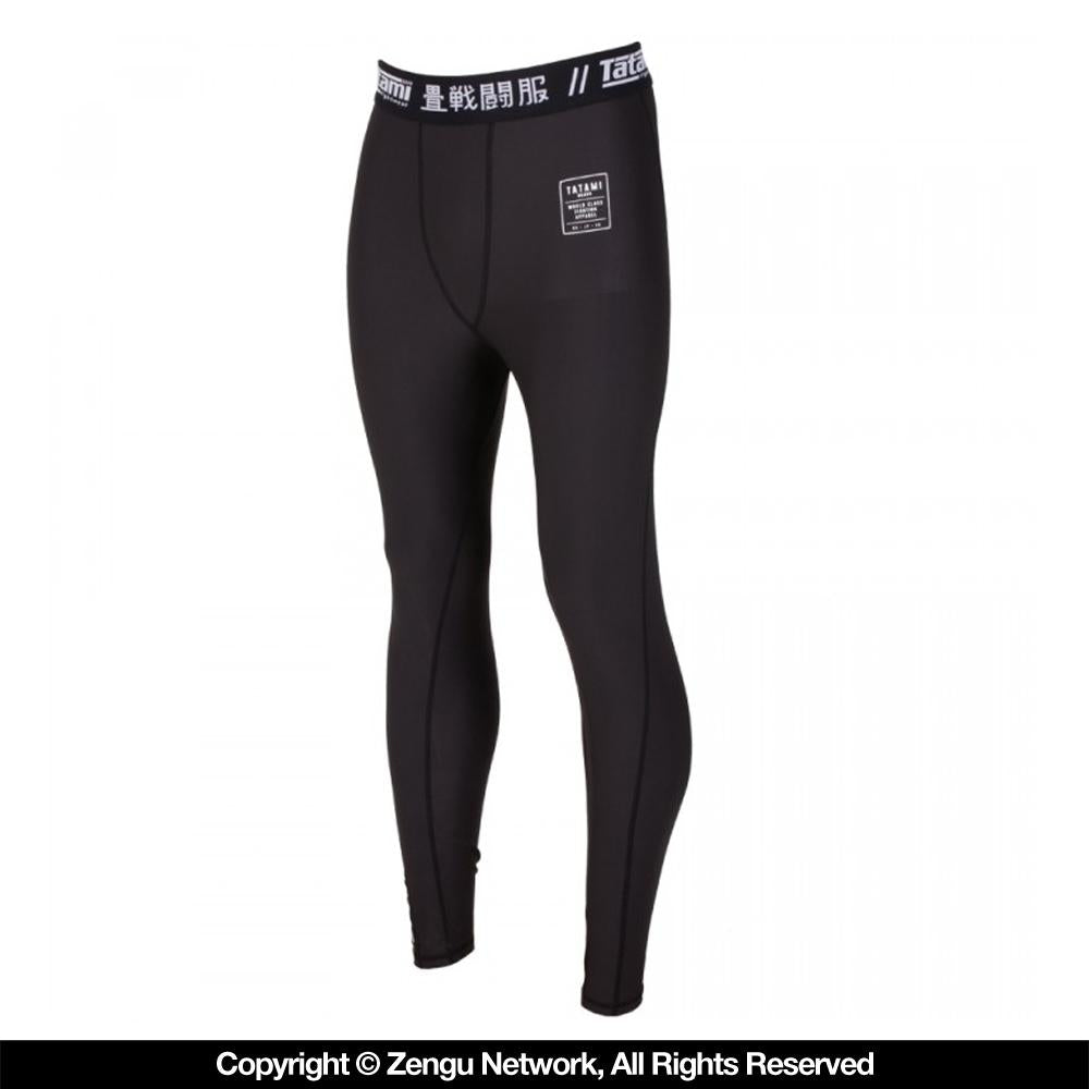 Tatami "Nova Basic" Spats - Black