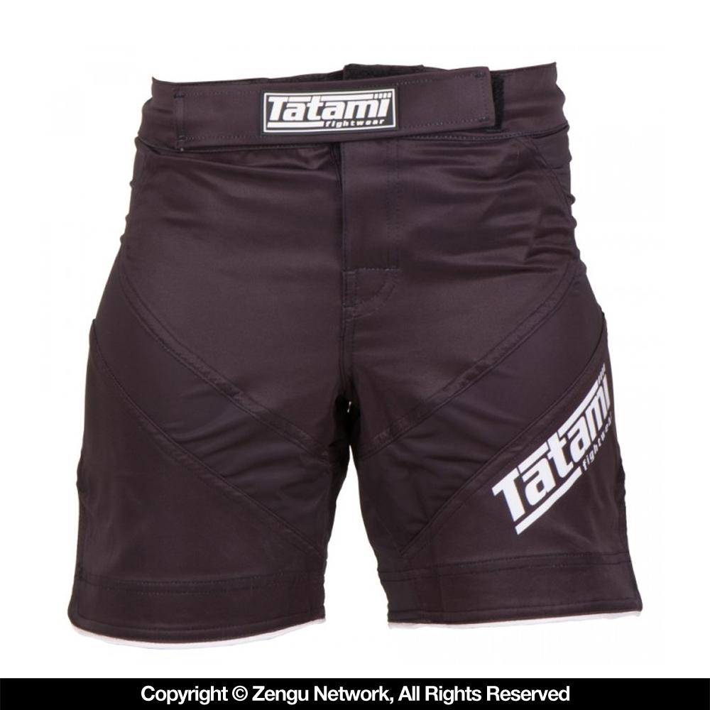 Tatami Dynamic Fit IBJJF Women's Shorts - Black