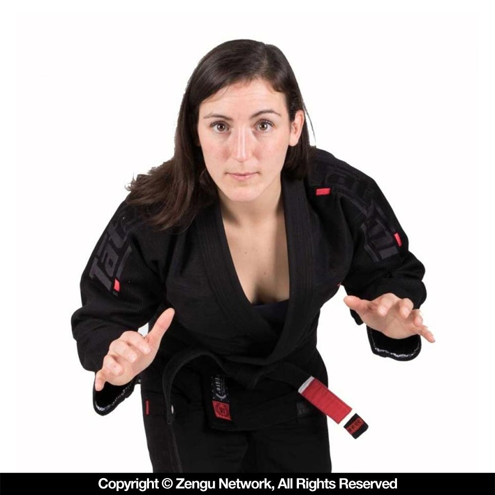 Tatami "Estilo 6.0" Women's BJJ Gi - Black/Black