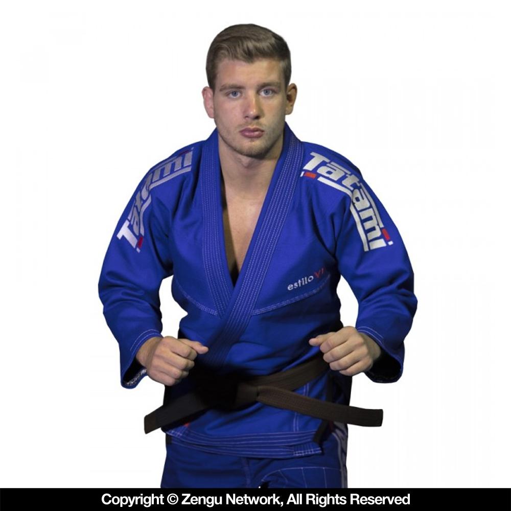Tatami "Estilo 6.0" BJJ Gi - Blue/Silver