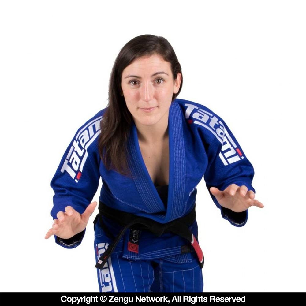 Tatami "Estilo 6.0" Women's BJJ Gi - Blue/Silver