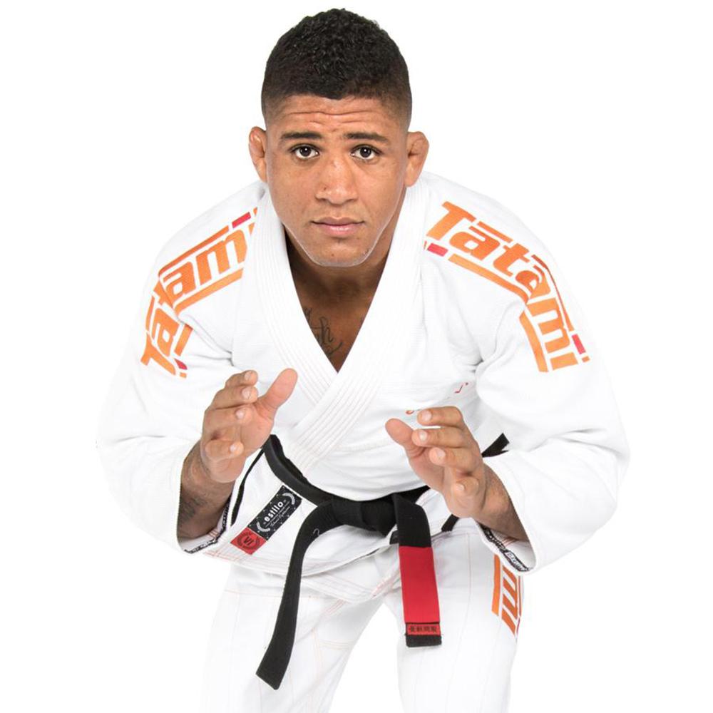 Tatami "Estilo 6.0" BJJ Gi - White/Orange