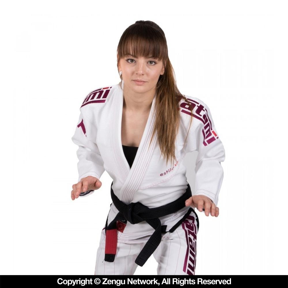 Tatami "Estilo 6.0" Women's BJJ Gi - White/Pink