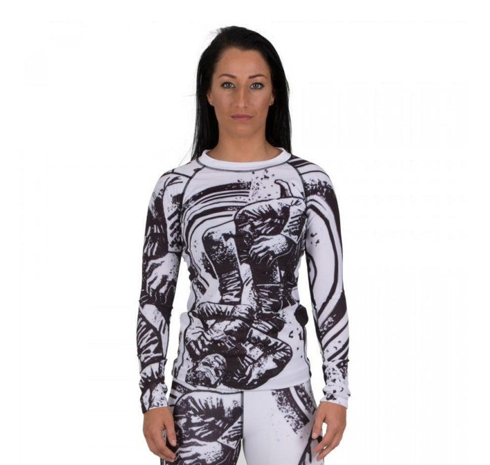Tatami "Grapplers Collective - Triangle" Women's Rash Guard