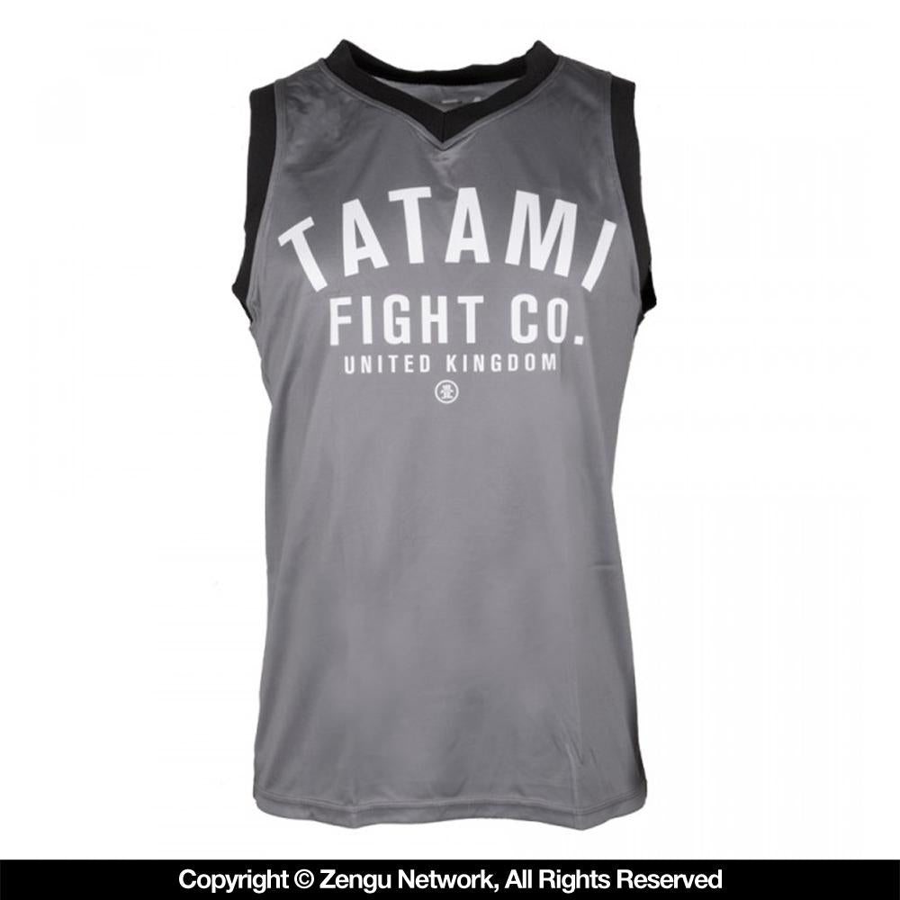 Tatami "Tank Top" Dark Grey Jersey