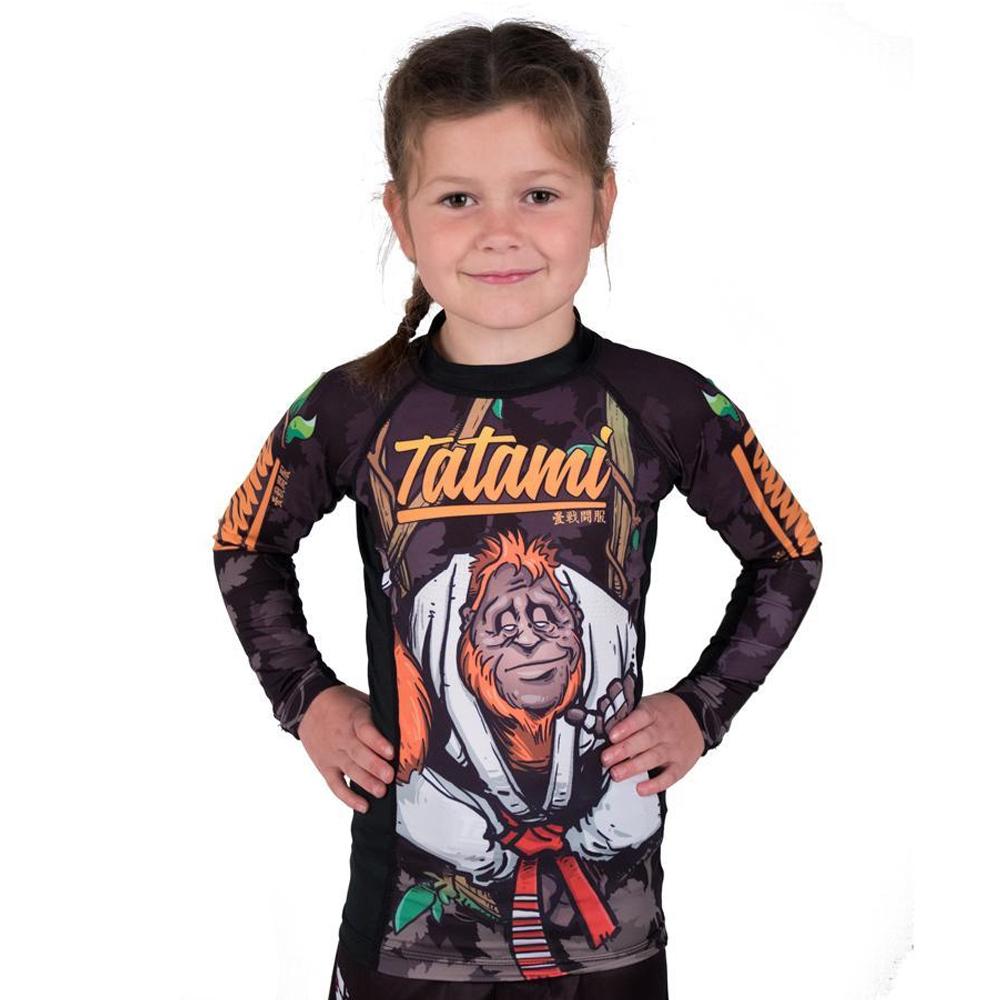 Tatami "Hang Loose Orangutan" Children's Rash Guard