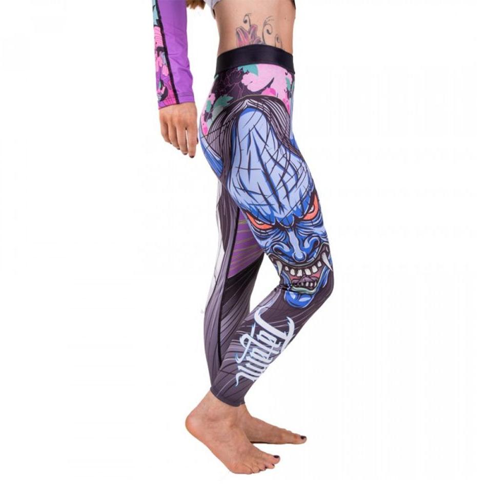 Tatami "Weeping Hannya" Women's Spats