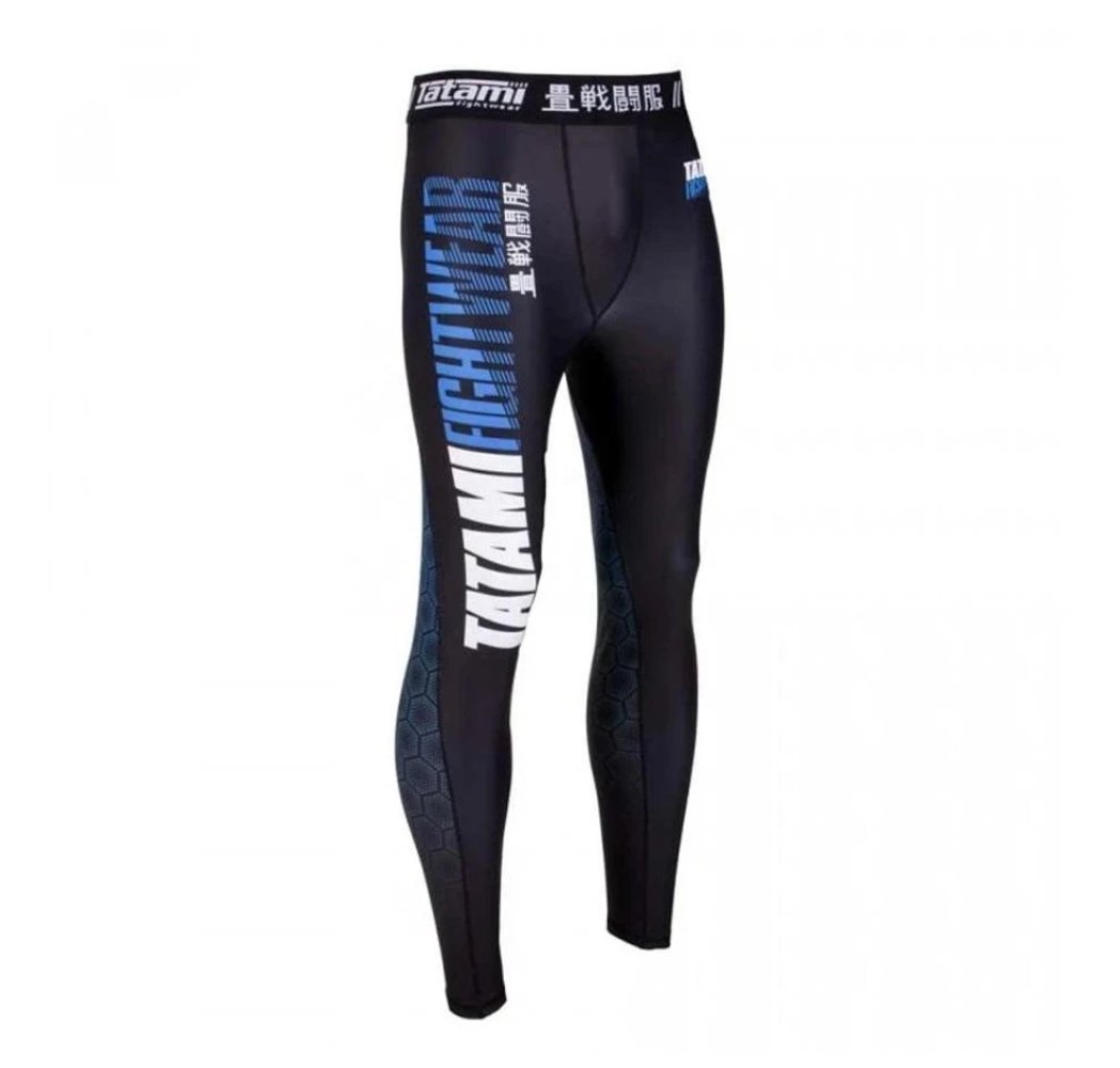 Tatami Hexagon Spats - Blue