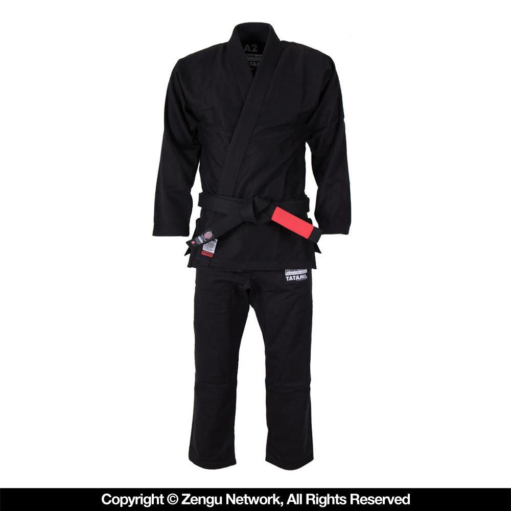 Tatami "Hokori" BJJ Gi - Black