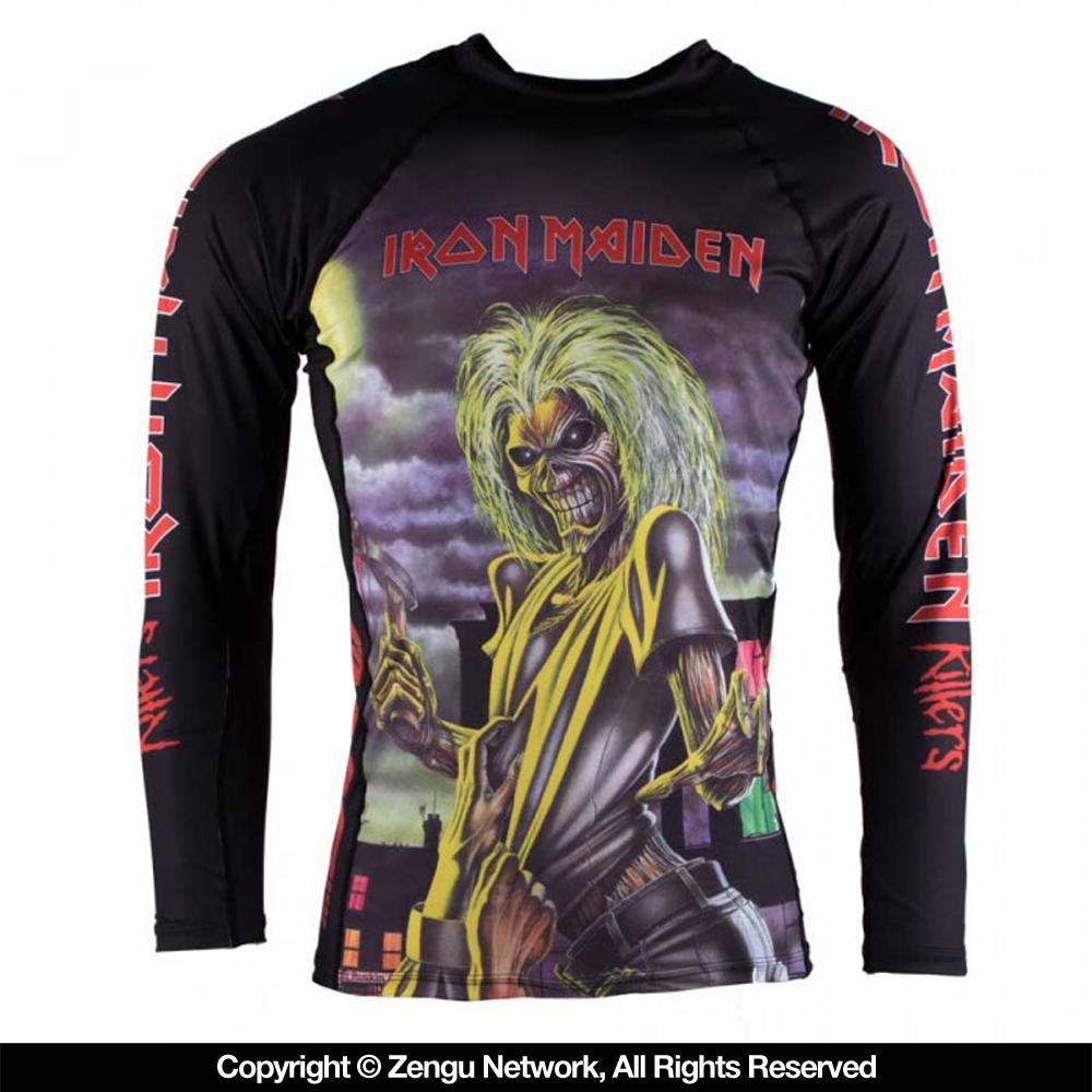 Tatami "Iron Maiden Killers" Women's Grappling Rash Guard