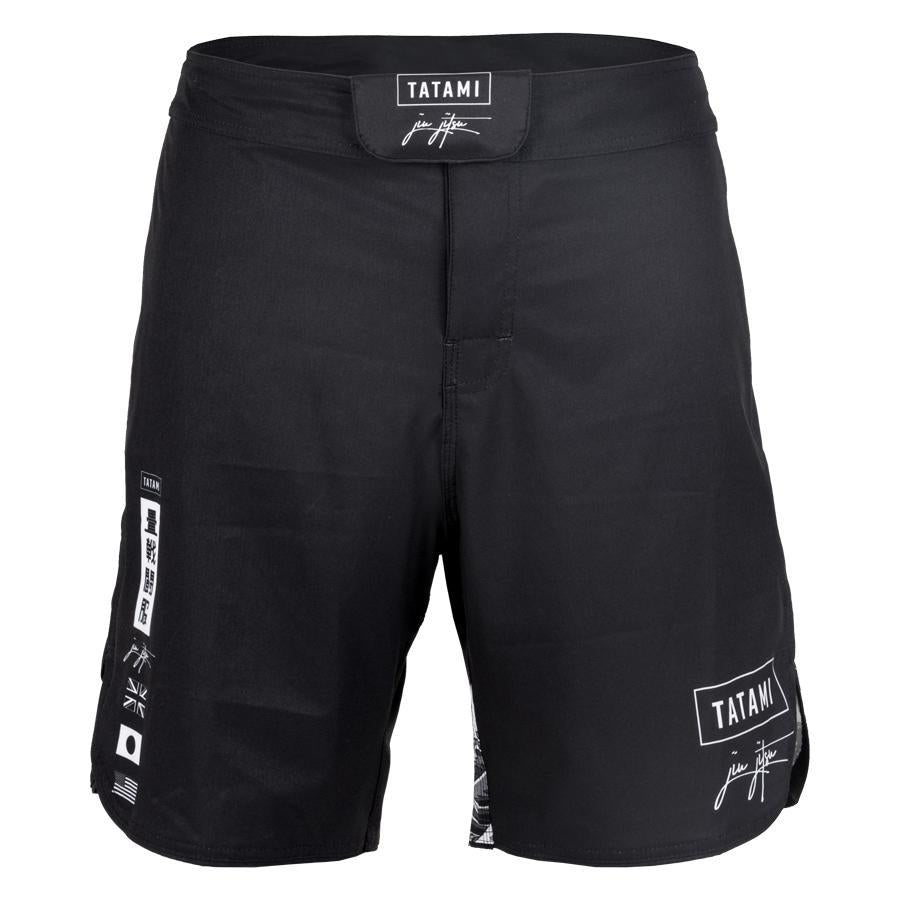 Tatami "Kanagawa" Women's Shorts - Black