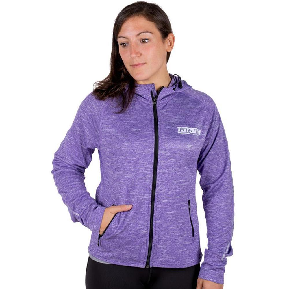 Tatami Lilac Zip Track Jacket