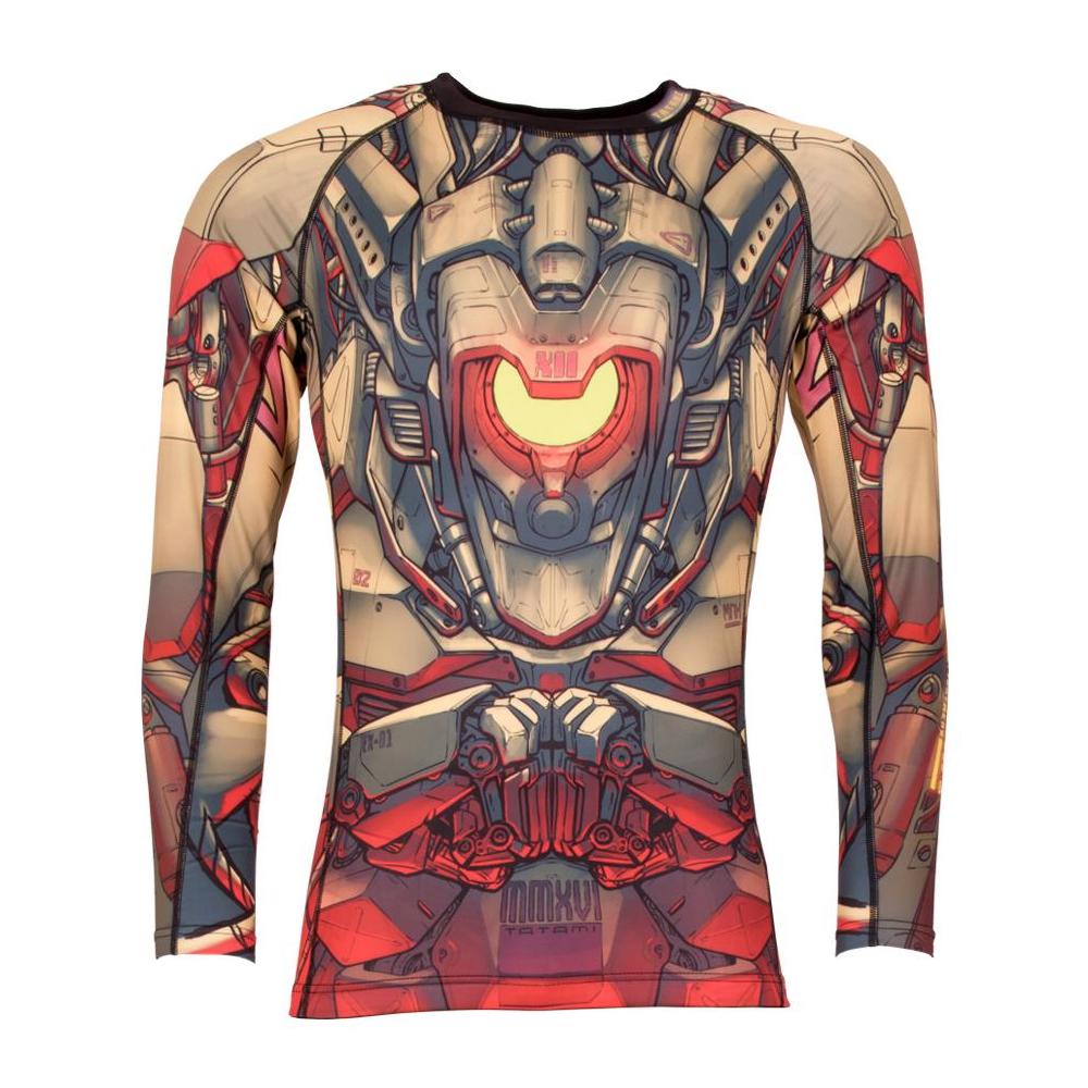 Tatami "Mech Warrior" Rash Guard
