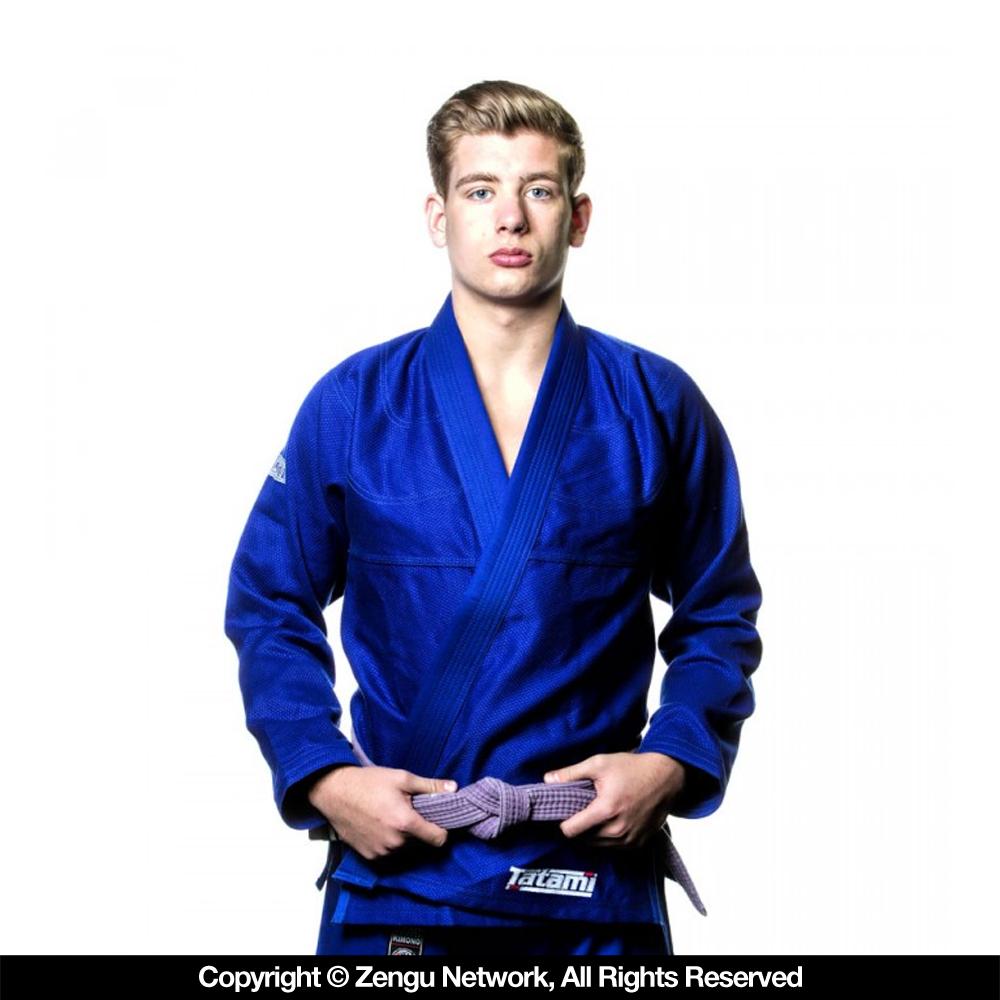 Tatami "Nova Minimo" BJJ Gi - Blue