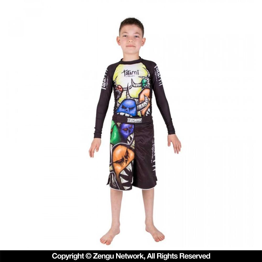 Tatami "Monster" Children's Shorts