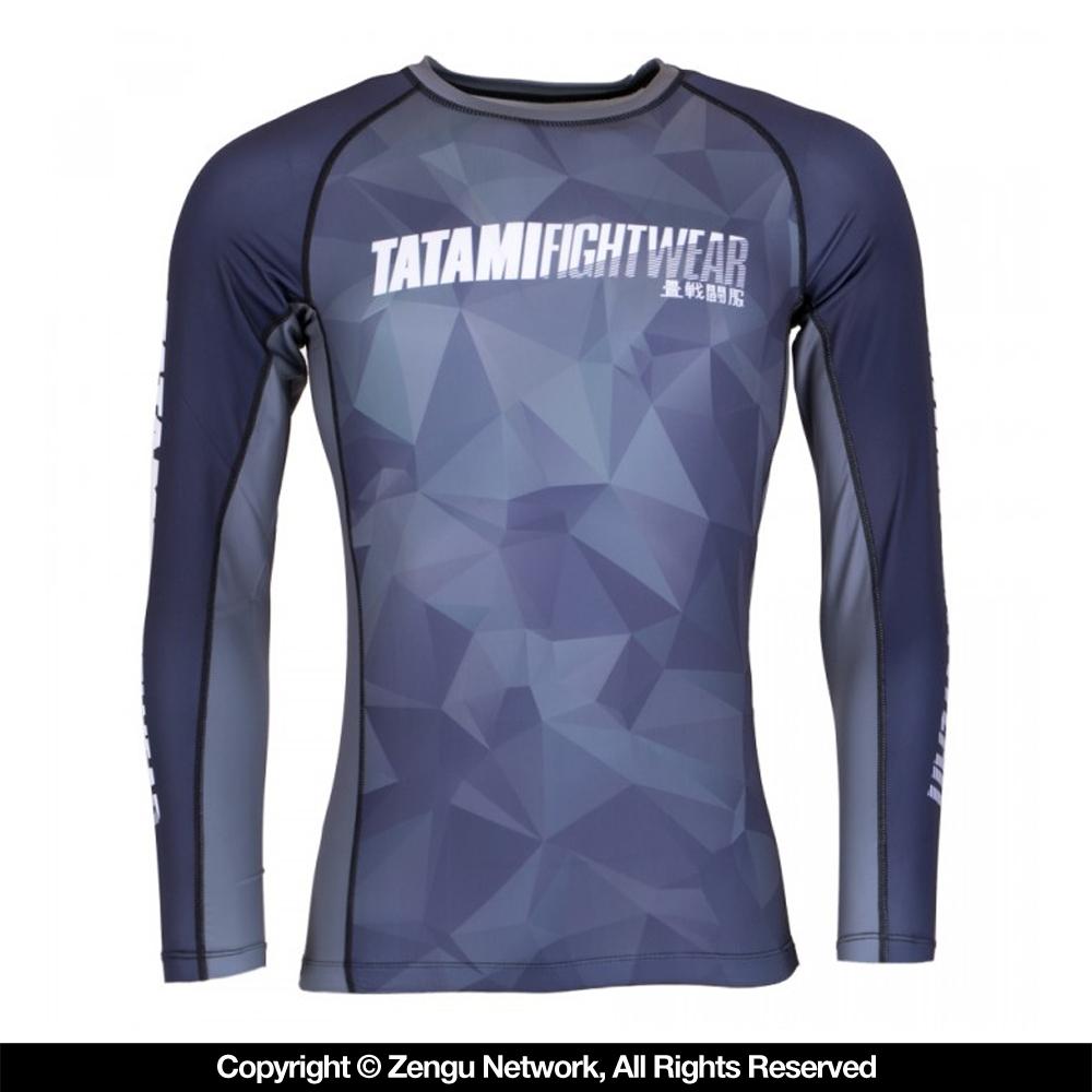 Tatami "Nexus" Rash Guard - Navy
