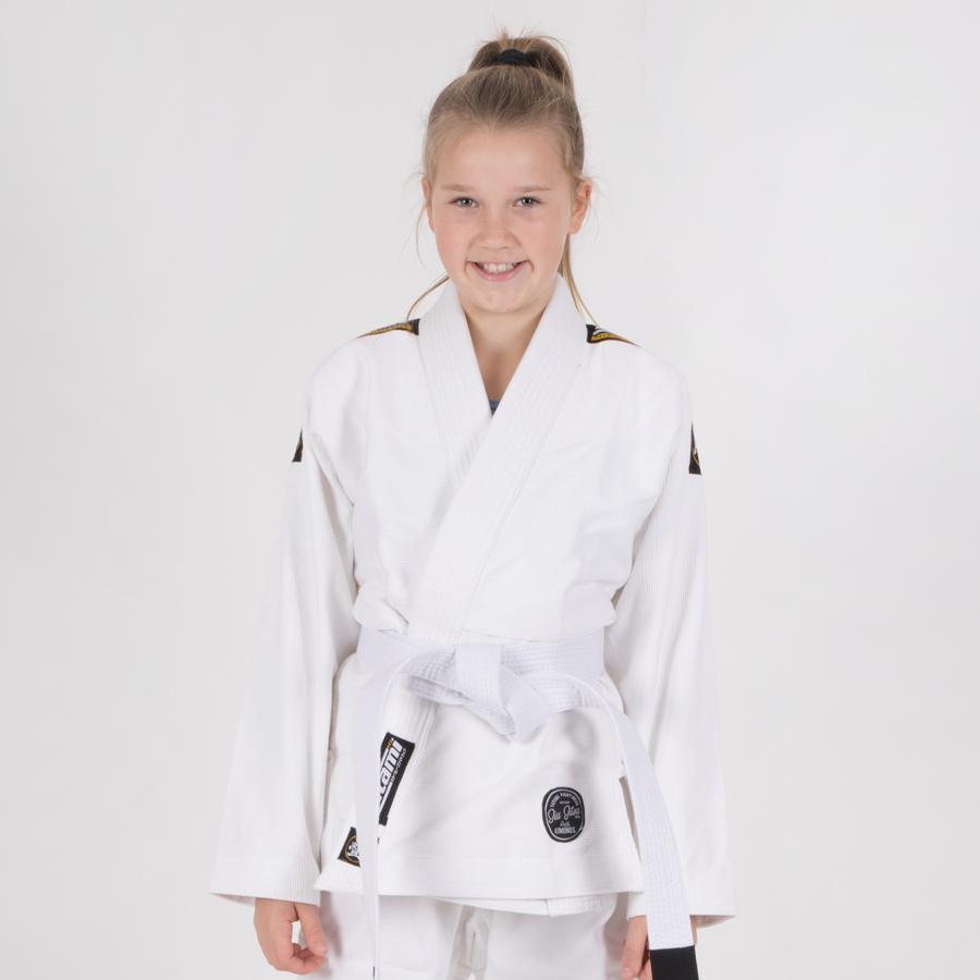 Tatami "Nova Absolute" Children's BJJ Gi - White