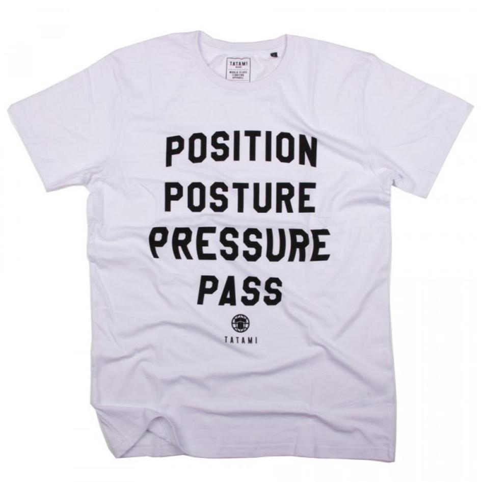 Tatami "Pressure Pass" T-Shirt - White
