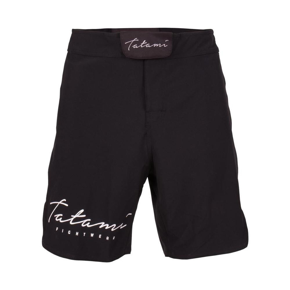 Tatami "Script" Shorts - Black