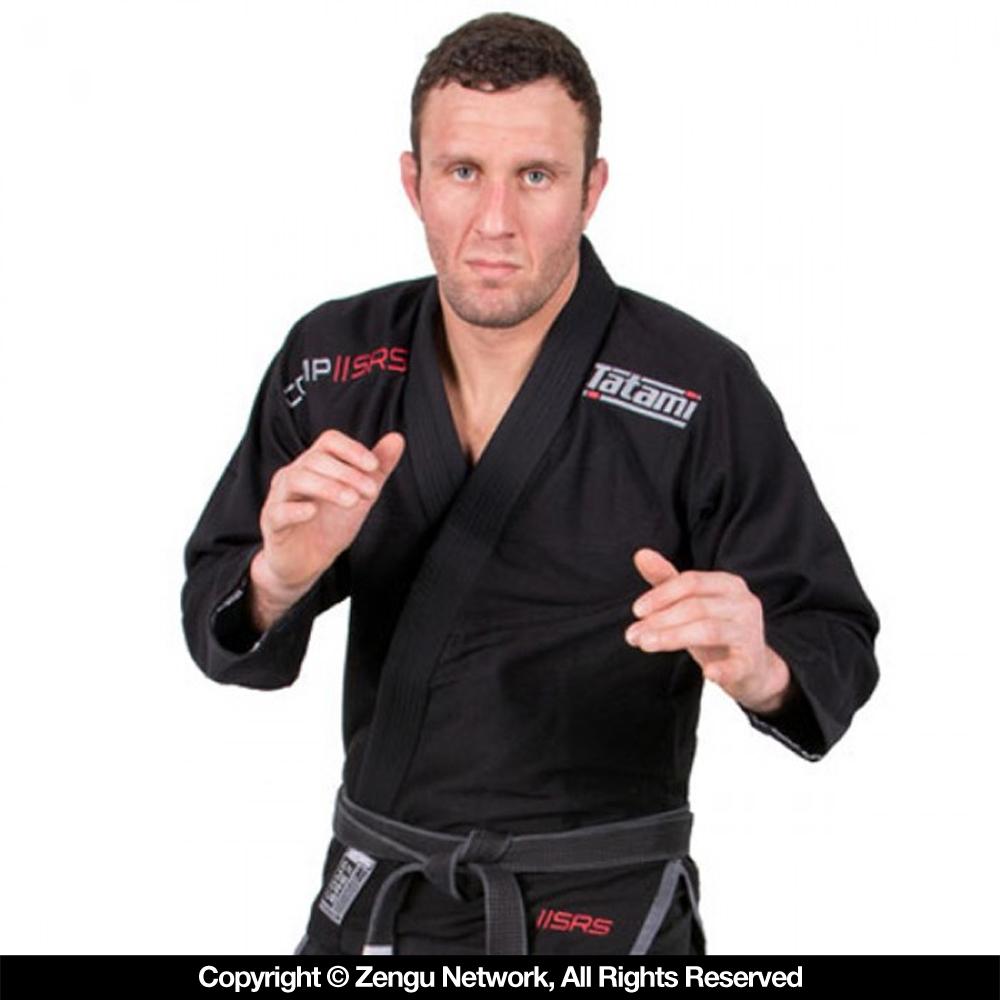 Tatami Comp "SRS" Lightweight BJJ Gi Black