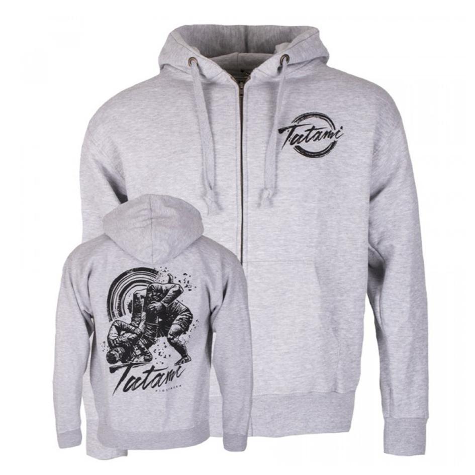 Tatami "Grapplers Collective Triangle" Zip Up Hoodie