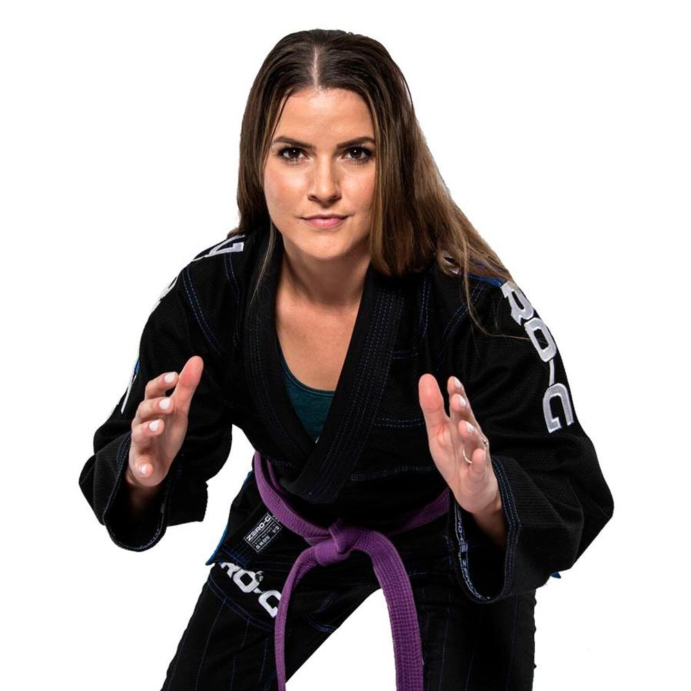 Tatami "Zero G V4" Women's BJJ Gi - Black