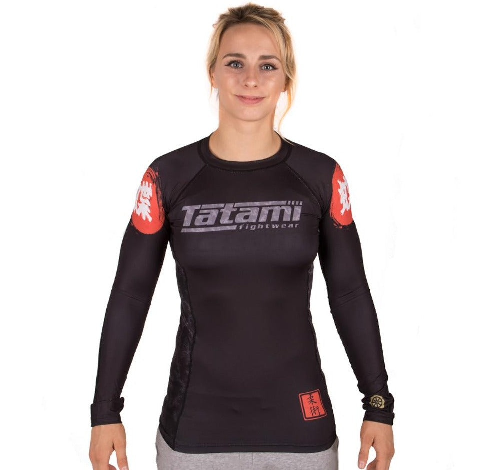 Tatami "Butterfly" Rash Guard