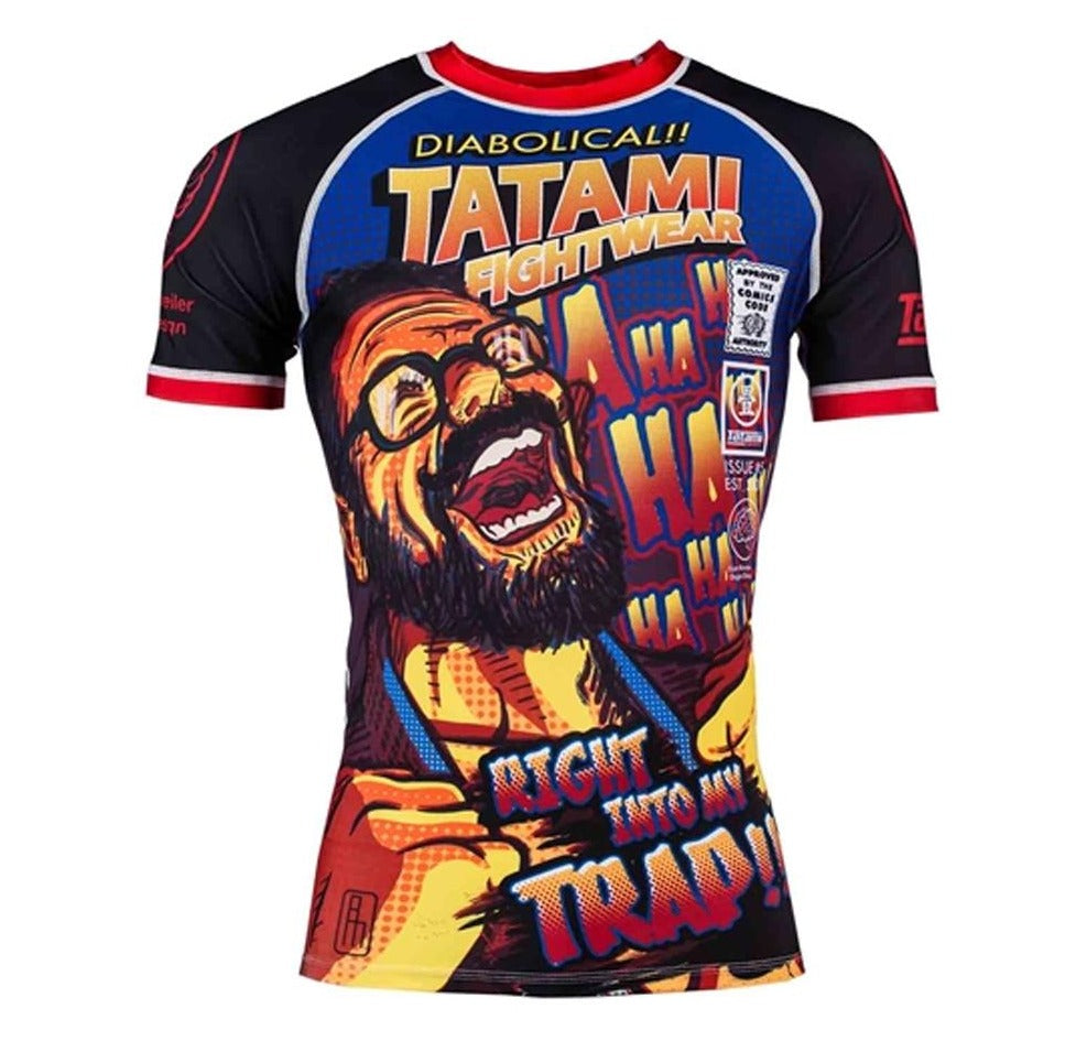 Tatami "The Professor" Rash Guard