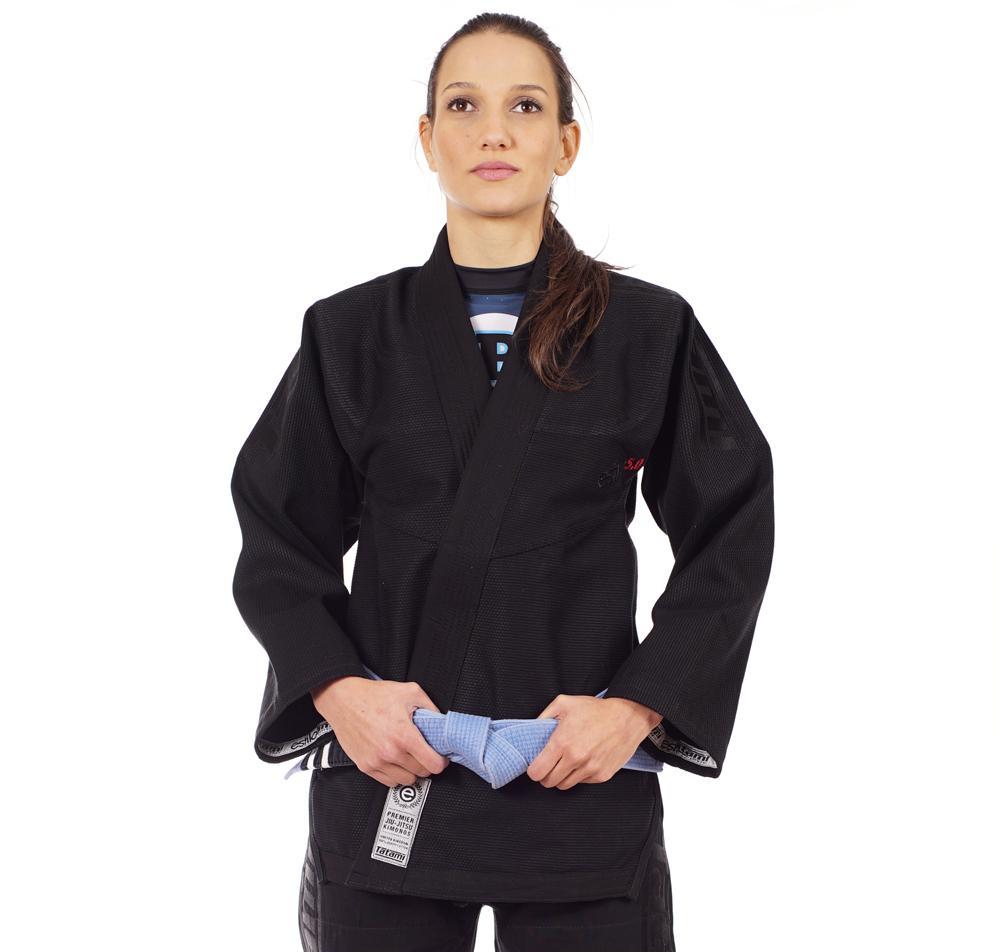Tatami Estilo 5.0 Black-on-Black Women's BJJ Gi